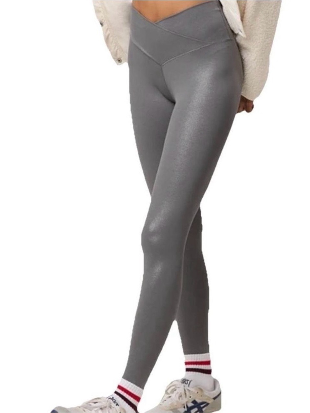 NWT Aerie Metallic Leggings